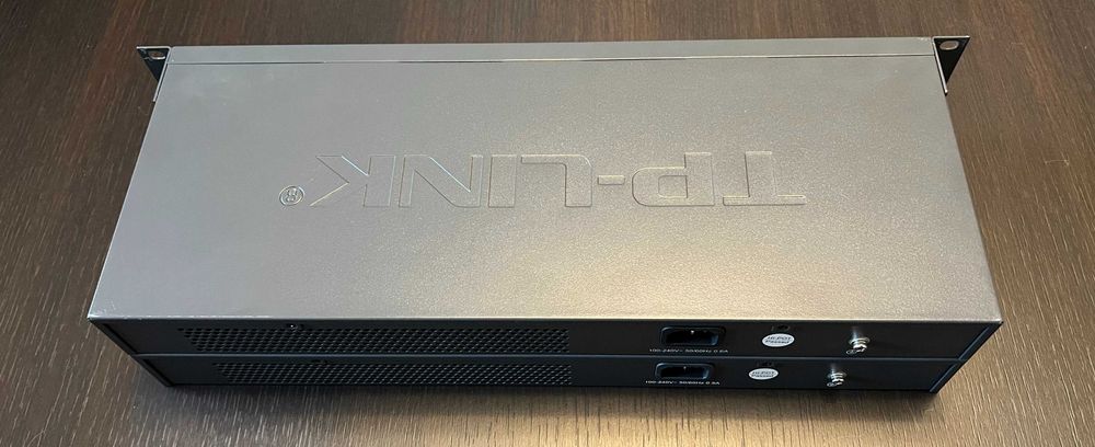 Switch server rack TP-Link TL-SG1024 24x 1GB