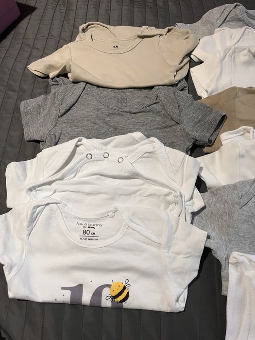 Ромпър от 0 - 3 месеца , боди от 6-9м