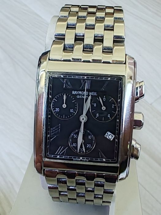 Ceas Raymond Weil Don Giovanni Chronograph Quartz ETA 23 rubine