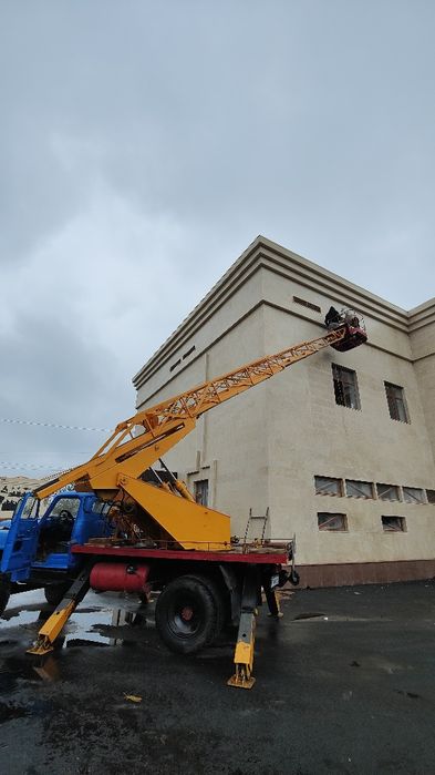 Услуга автовышки агп