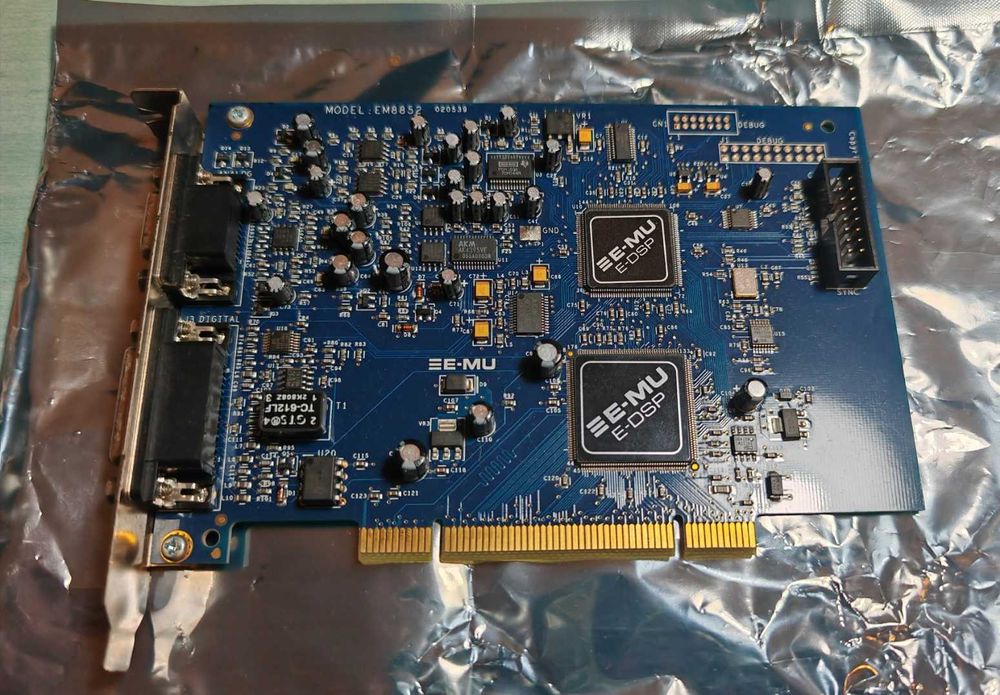 Placa audio studio - Creative EMU 0404 PCI (second hand)