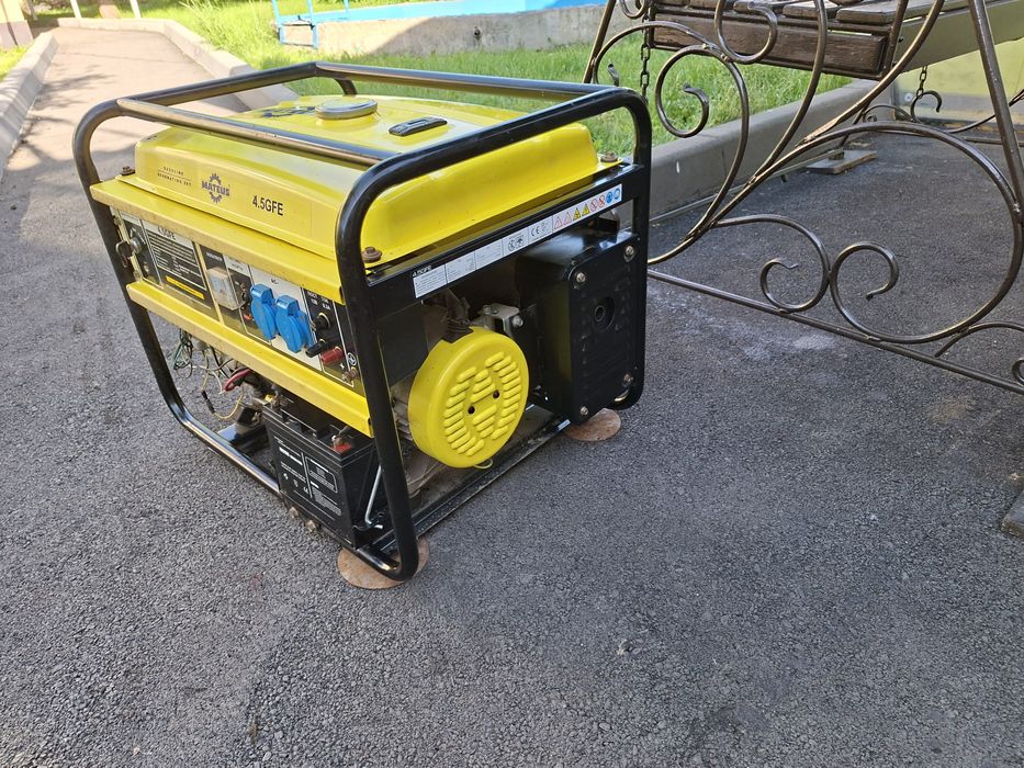 Бензиновый генератор Mateus 4GFE / 4.5 kW