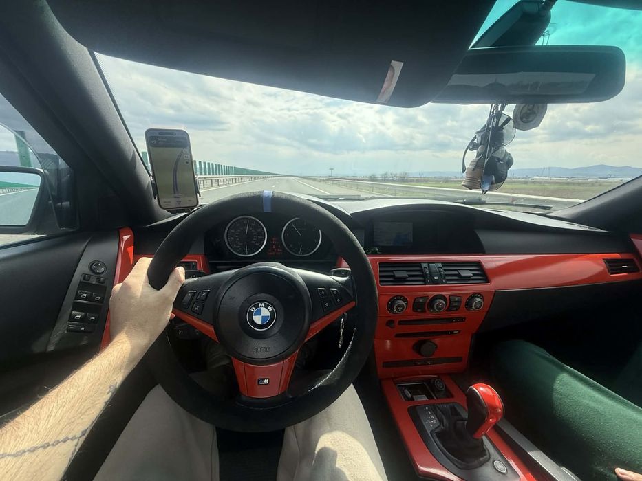 Bmw e60 -530d 345 Cp