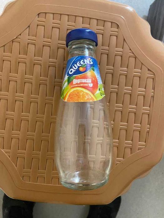 Бутилки от натурални сокове