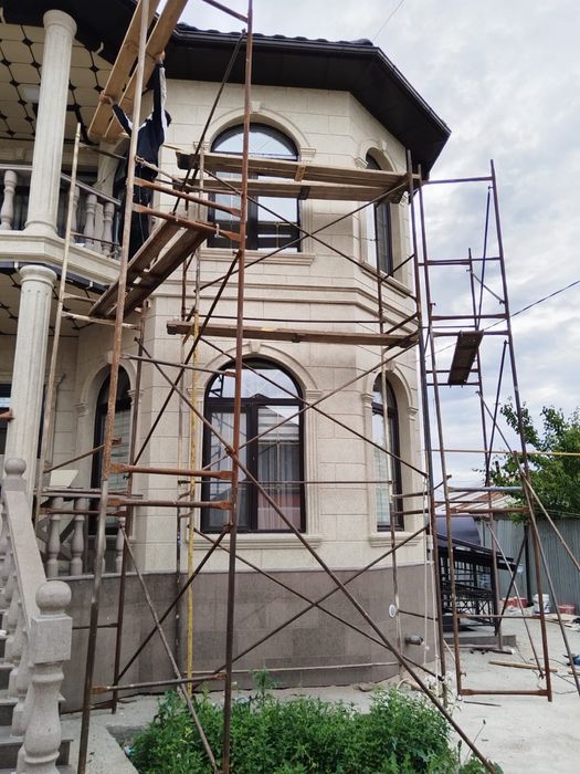 Аренда лесов с доставкой, прокат опалубки