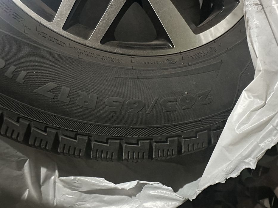 Колеса на прадо 264/65/17