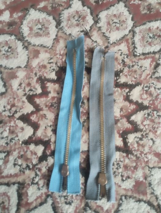 Продам замок молнию металлическая