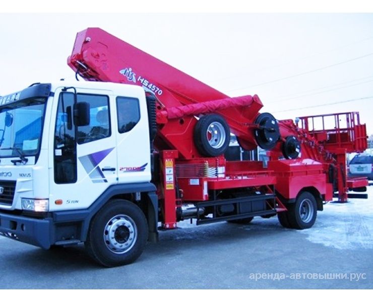 Услуги Автовышки 17,22,28,33,45,75 м по перечисление и термин