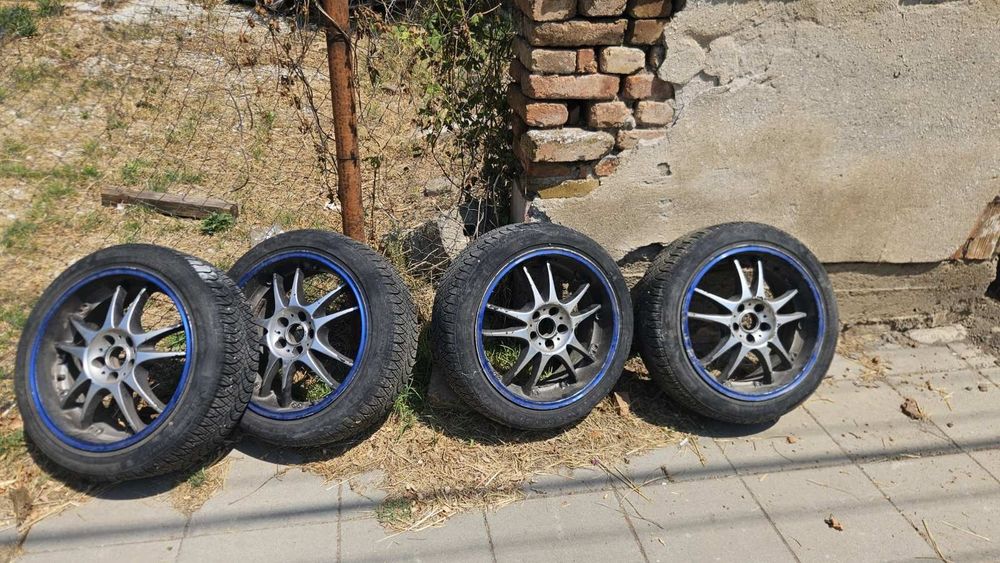 Зимни Гуми и Джанти Пежо