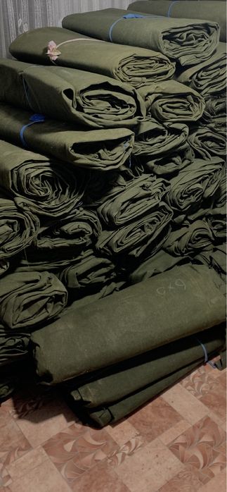 Брезентовый палатка 6на5м