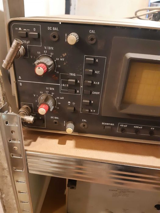 Osciloscop TESLA B556A 2x25MHz, stare buna