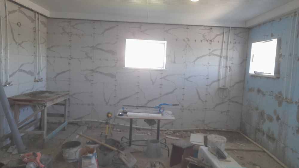 Услуги кафельщика, ремонт квартир.