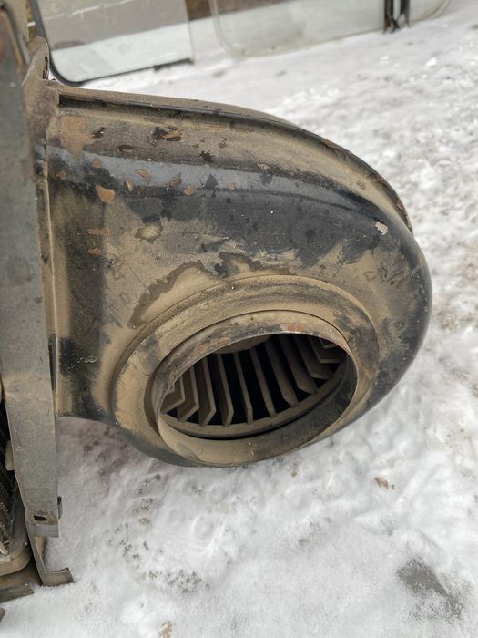 Радиатор печки Уаз буханка