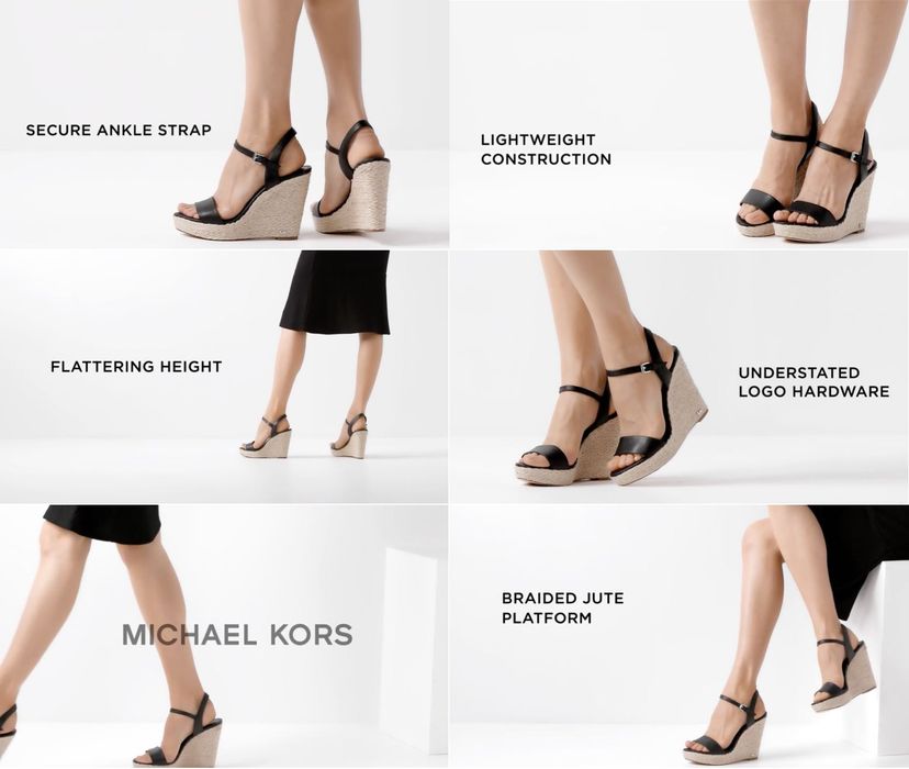 Сандали Michael Kors, 38,5 - 39, нови