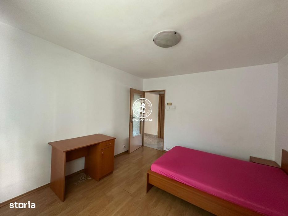 Apartament 2 camere de inchiriat, decomandat, etajul 1 - Gara