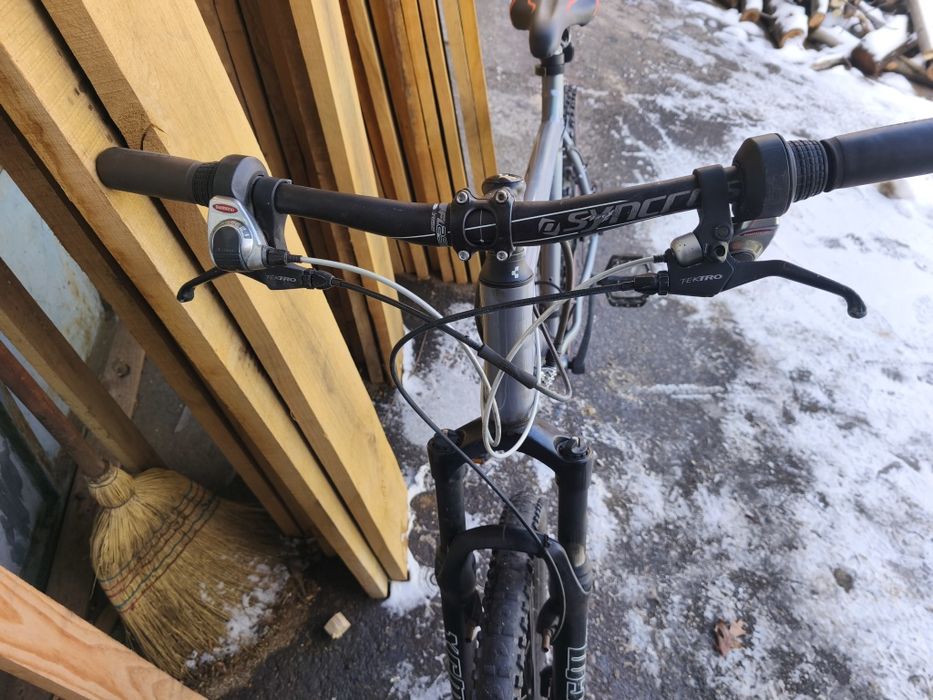 Велосипед..планински