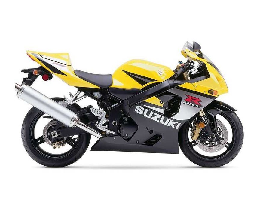 Стикери Сузуки 750 GSXR 2004г.-2005г. лепенки Suzuki GSX-R к4 к5 k4 k5