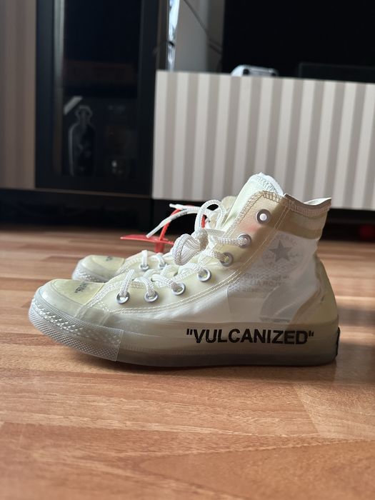 Adidasi Converse X Off-White