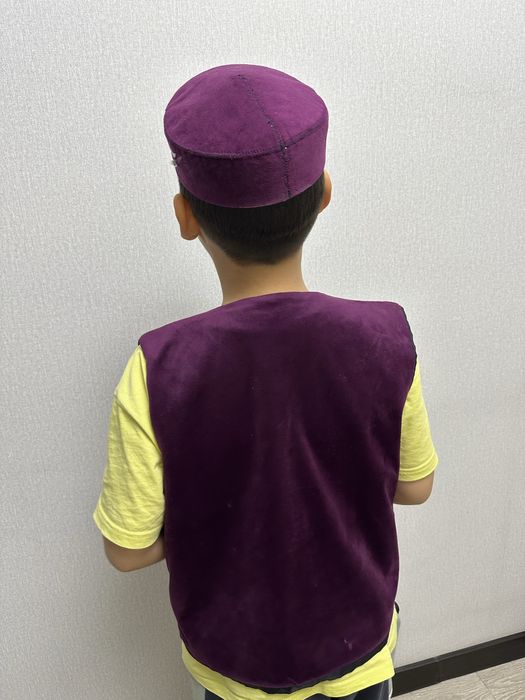 Желетки в национальном сииле