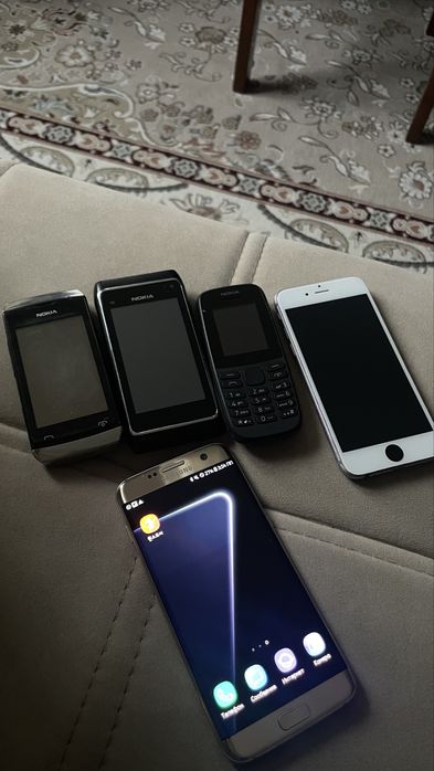 Самсунг с7 едге айфон 6