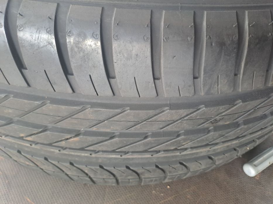 Шины летние 275/45/R20 б/у