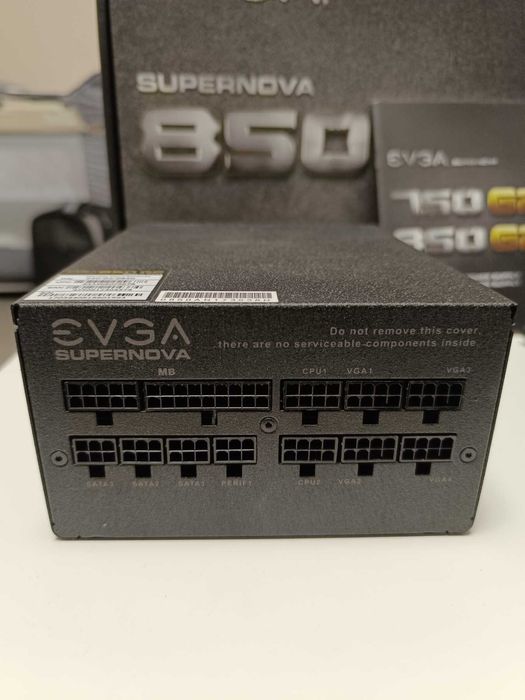 Захранване EVGA Supernova G2 850W 80+ Gold
