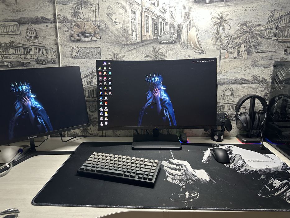 Продам игровой компьтер ,весь комплект