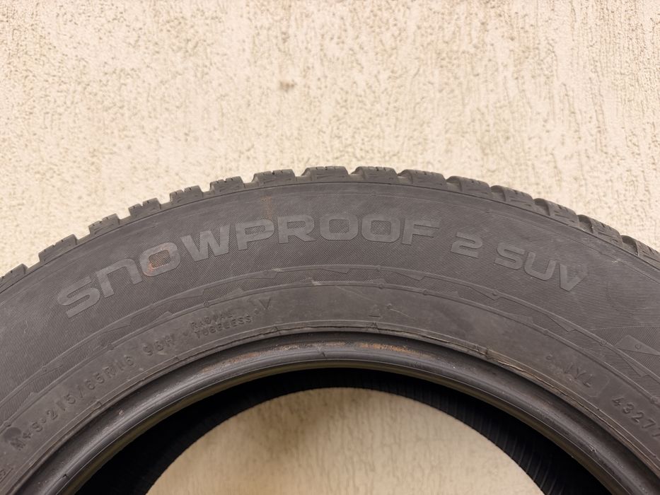 Set 4 bucati iarna nokian snowproof 2