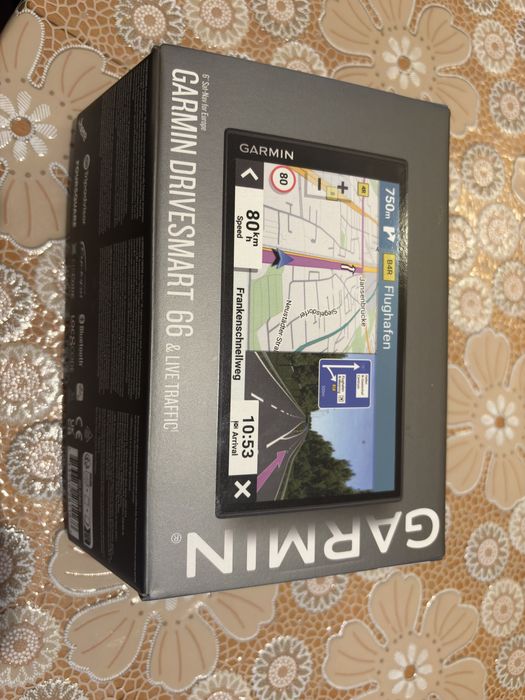 Garmin drivesmart 66