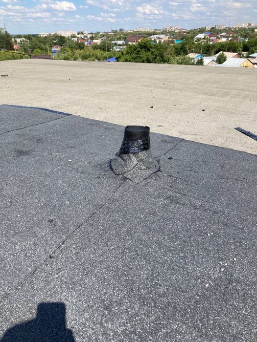 Кровельные работы