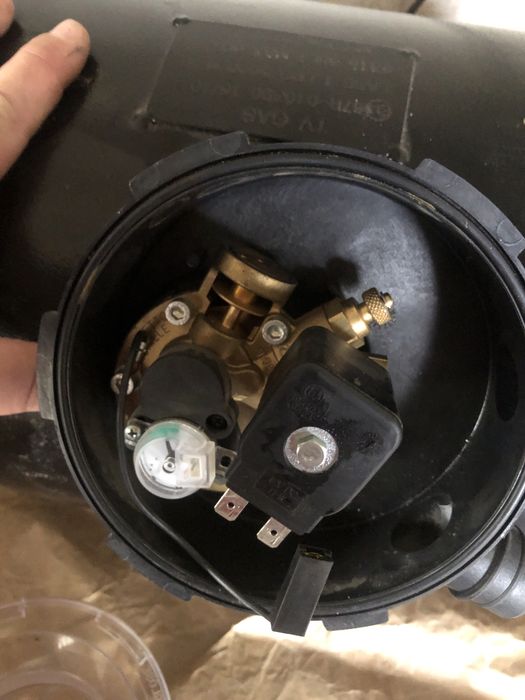 Газова бутилка 35литра