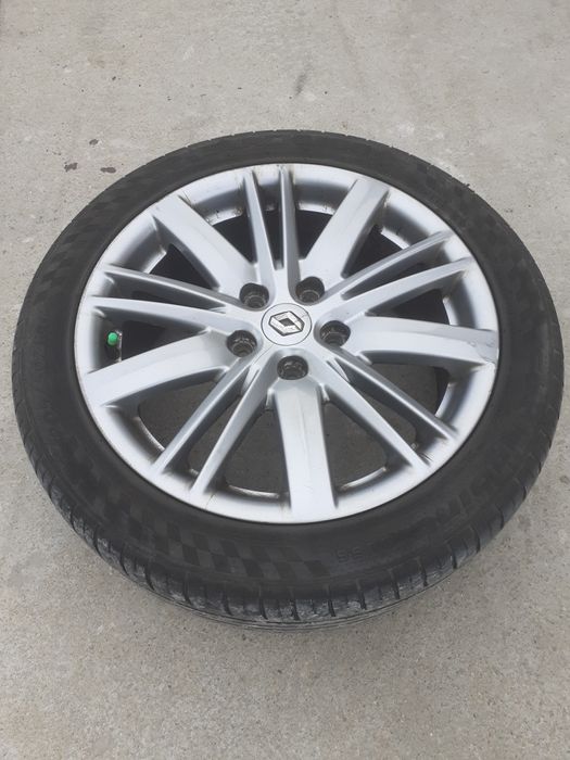 Roată Jeanta Rezervă R17 5×114,3 Renault Megane 3 GT Scenic 3 Laguna