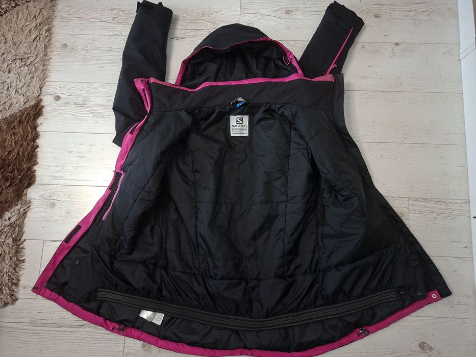 Salomon-Ориг. Дамско ски яке Ново!