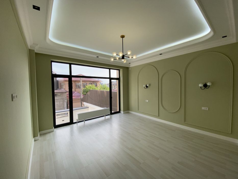 Продается 2 этажный готовый участок с площадью 2,5 соток на Дархане