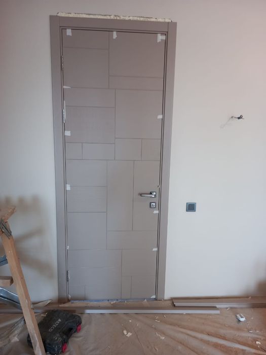 Установка межкомнатных дверей - Окна / двери / балконы Алматы на Olx