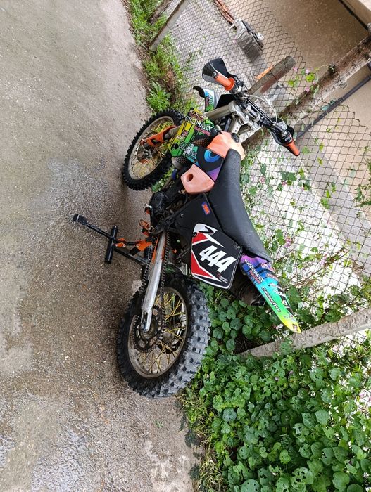 Ктм 450 exc 2003г