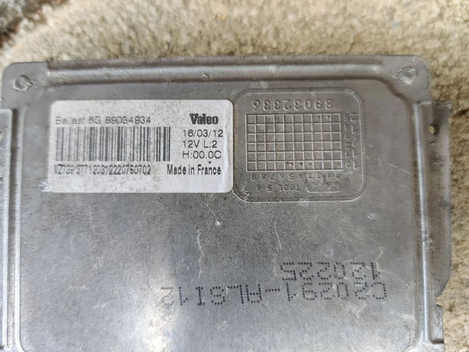 Droser balast modul calculator far xenon Audi Seat BMW Renault 89032336 4L0907391