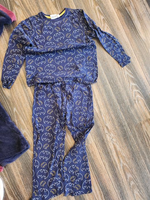 Пижама Батман и халат за момче