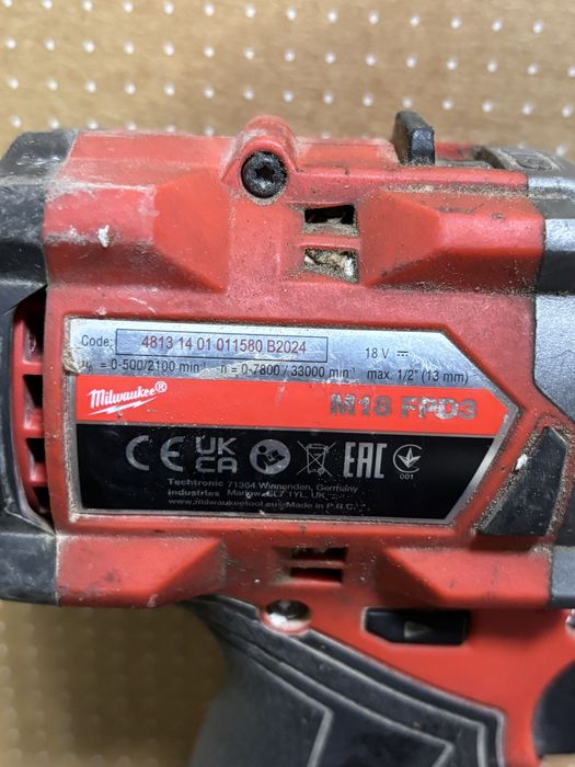 MDM vinde: Set Filetanta Milwaukee M18 FPD3-OX, Acumulator, Inc.