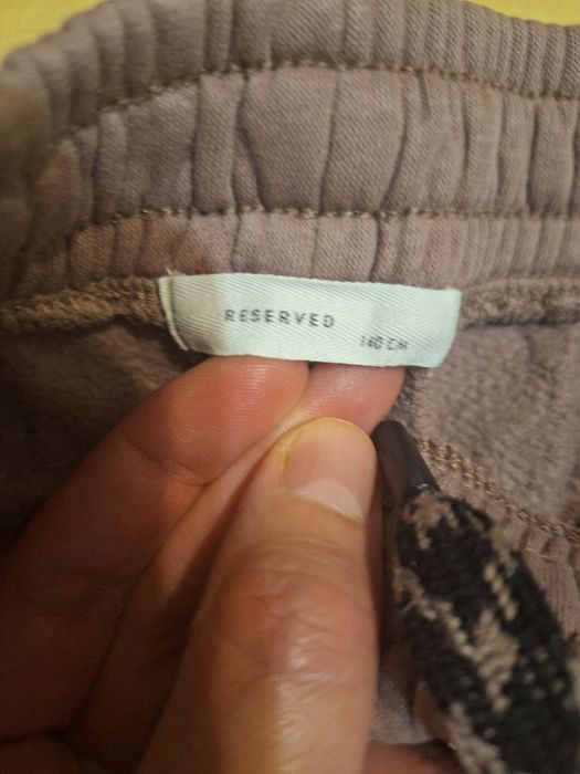 De vânzare lot 3 perechi pantaloni trening 140 cm