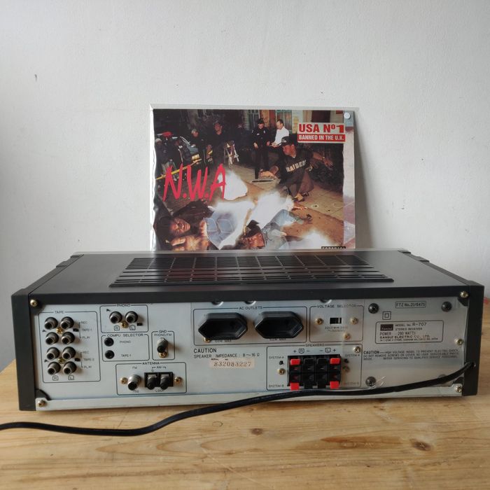 Amplificator/receiver/Sansui R-707-defect-