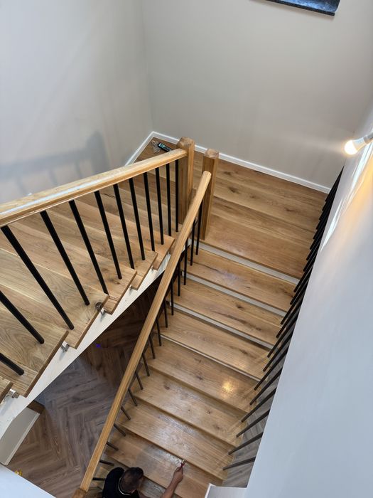 Scari Riflaje Balustrade