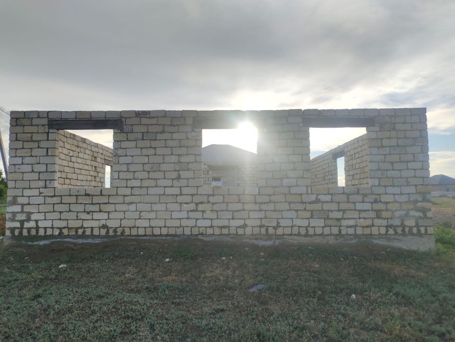 Құршасайдан черновой үй  сатылады.