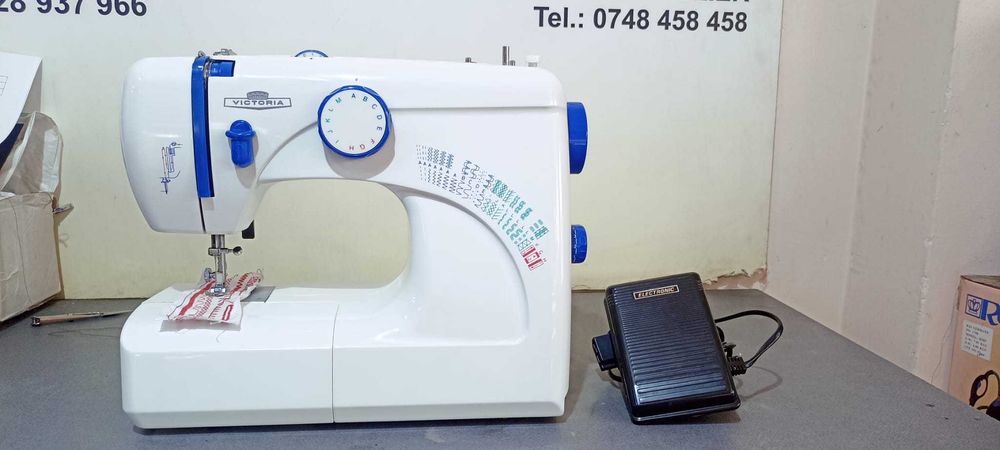 Masina de cusut Vitoria impecabila piese metalice