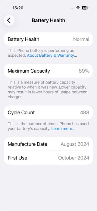 Iphone 16 Pro  256 GB