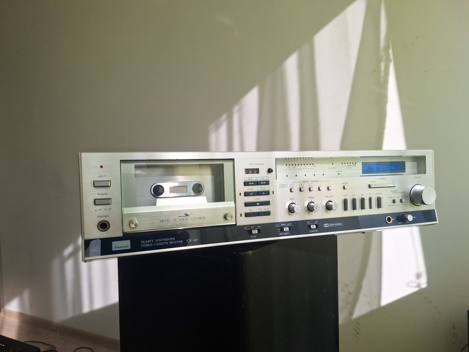 Amplituner deck Sansui CR-M7