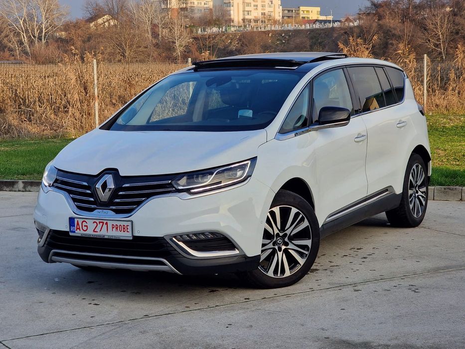 Renault Espace-Initiale Paris-Panoramic-7 Locuri-Incalzire-Masaj