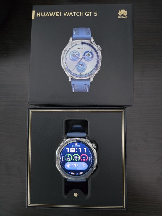 Huawei Watch GT 5 - Full Box - 2 curele