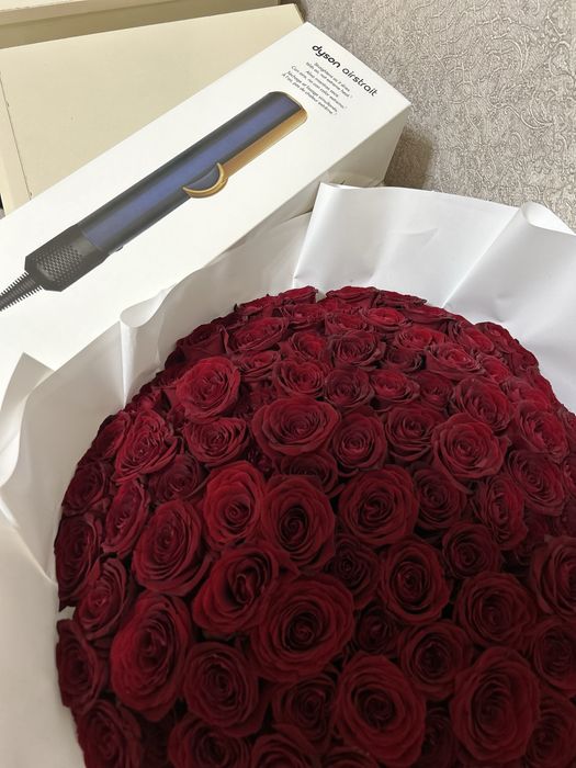 101 роза сатылады