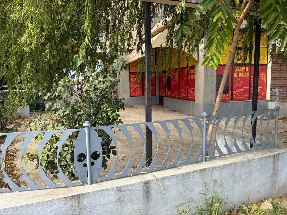 Inchiriez spatiu comercial cu terasa